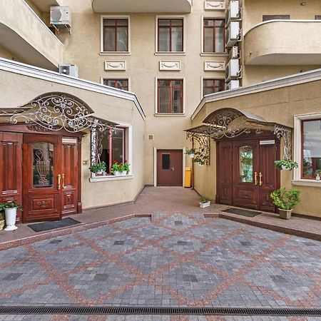 Greek Street Deluxe Apartment Odessa Exterior foto