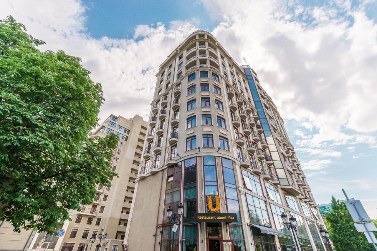 Greek Street Deluxe Apartment Odessa Exterior foto
